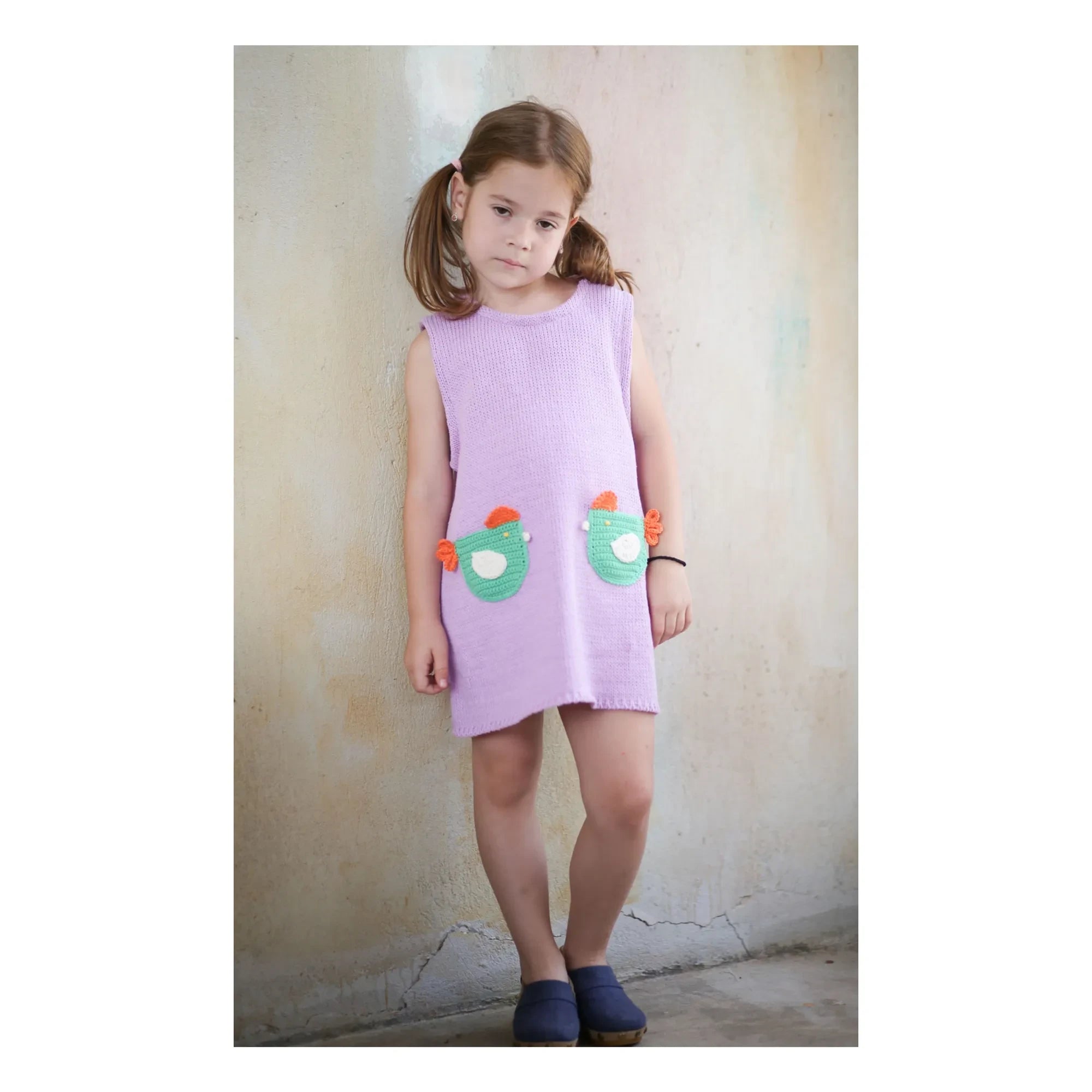 Kalinka - Arda Maille Kleid | Mauve
