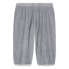 Studio Bohème - Porgy Bio-Baumwollfrotteehose | Grau-Blau