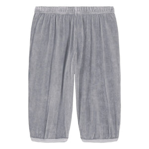 Studio Bohème - Porgy Bio-Baumwollfrotteehose | Grau-Blau