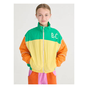 Bobo Choses - BC Colorblock Recycelte Faser Trainingsjacke | Gelb