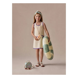 Bonpoint - Lali Strickkleid | Ecru
