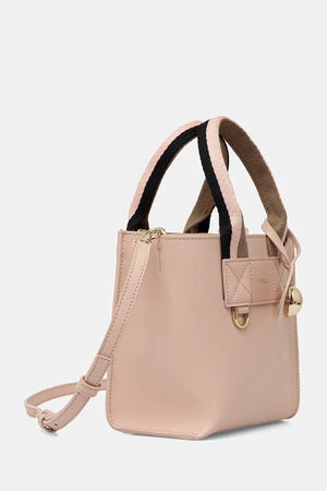 Furla deri kadın crossbody çanta Divide It Mini Tote