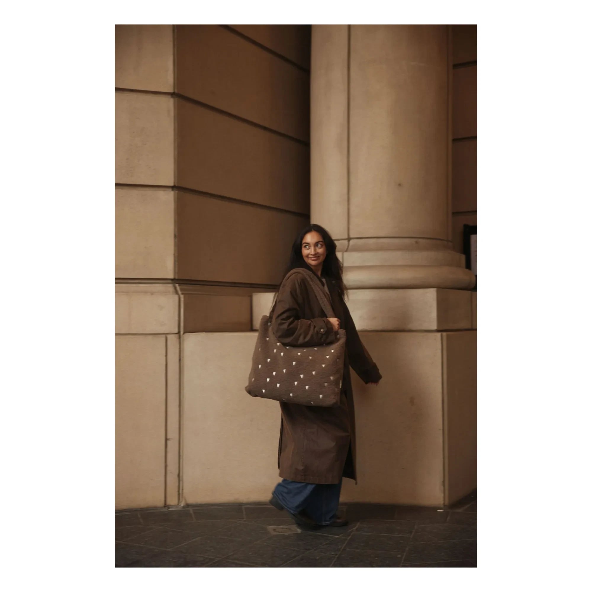 Studio Noos - Mama-Tasche mit Herz | Braun