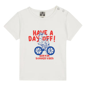Bonton - Tuba Dayoff T-Shirt | Ekru