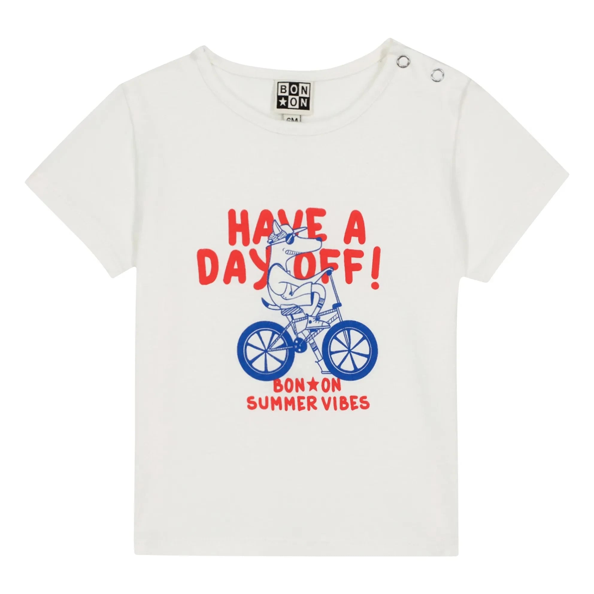 Bonton - Tuba Dayoff T-Shirt | Ekru