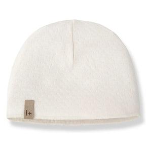 1+ in the family - Pointelle Bonnet Elise | Ecru