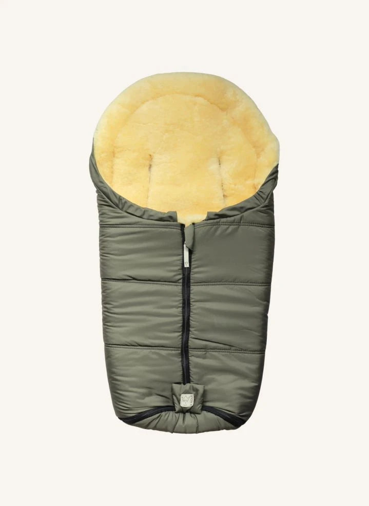 Kaiser - Naadja Lammfell-Babysitz-Einlage | Khaki
