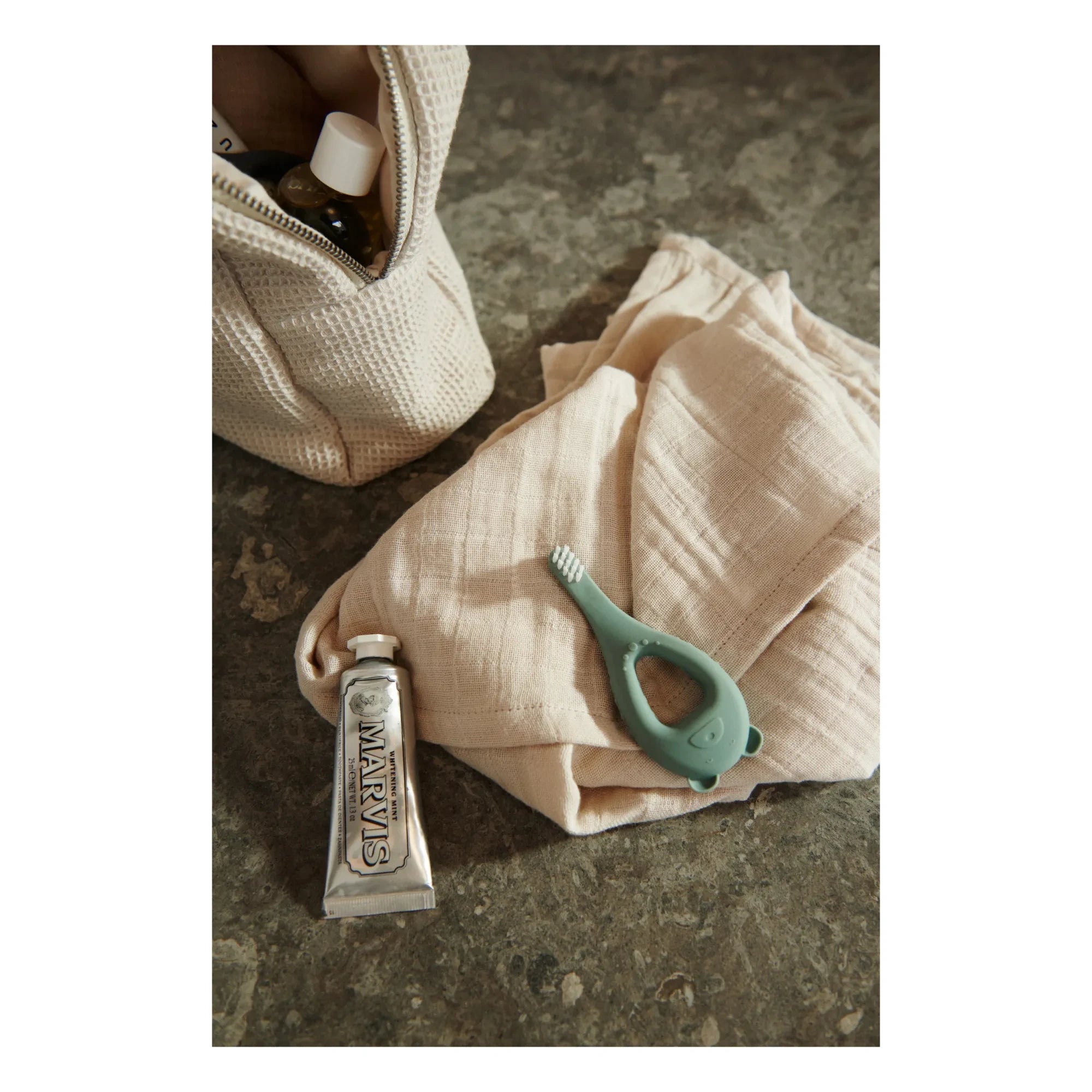 Liewood – Janelle Silikon-Babyzahnbürsten – 2er-Set | Peppermint