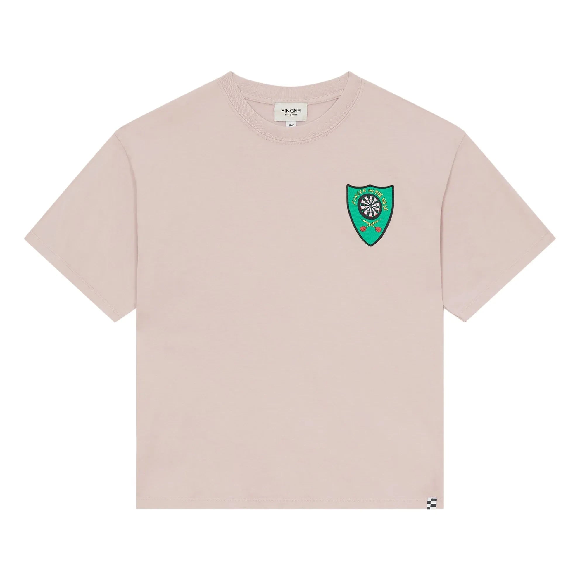 Finger in the nose - Taylor Bio-Baumwoll-T-Shirt | Dusty Pink