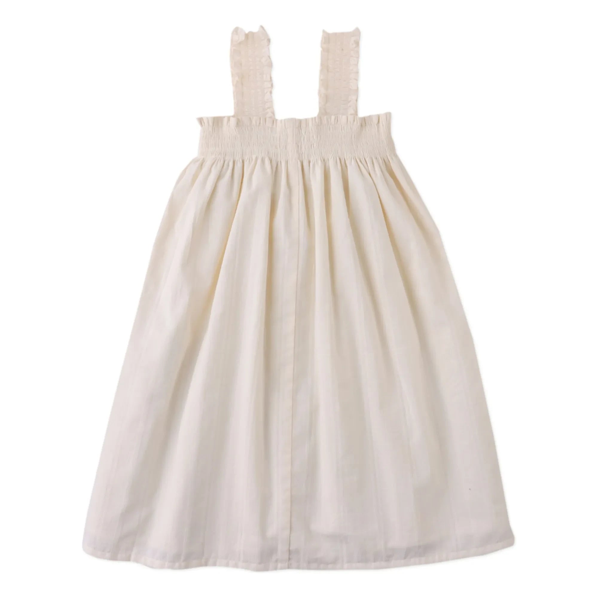 Gingersnaps - Alessia Besticktes Kleid | Ecru