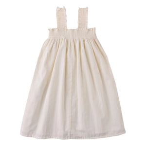 Gingersnaps - Alessia Besticktes Kleid | Ecru
