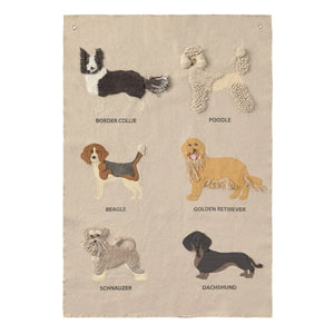 Lorena Canals - Wanddeko Hunde | Sand