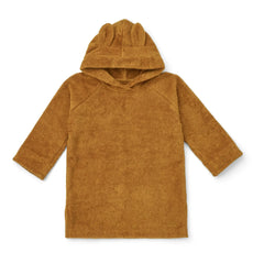 Liewood - Ilja Bio-Baumwoll-Frottee-Poncho | Karamell