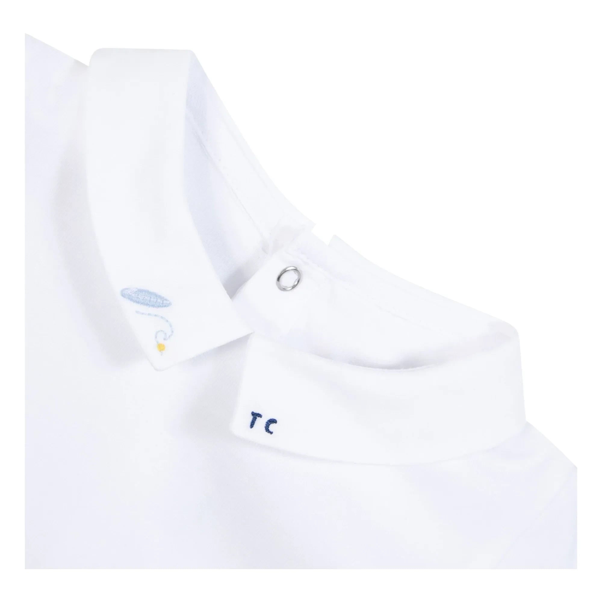 Tartine et Chocolat - Poloshirt Body | Weiß