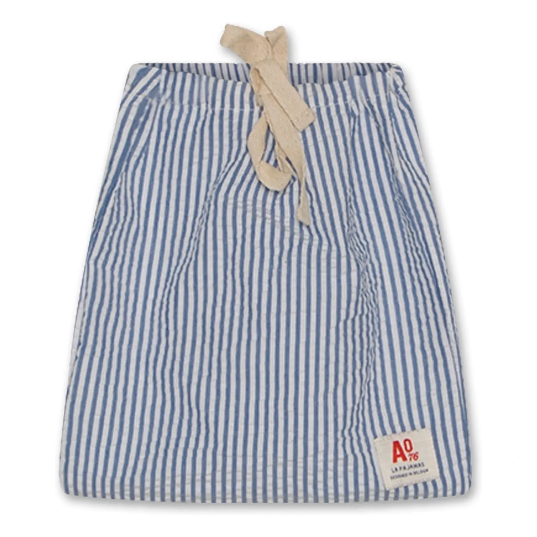 AO76 - La Pajama gestreifter Pyjama | Blau