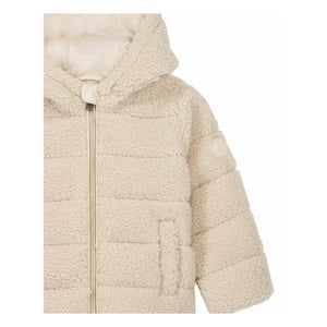 Jott - Titou Steppjacke im Sherpa-Stil | Beige