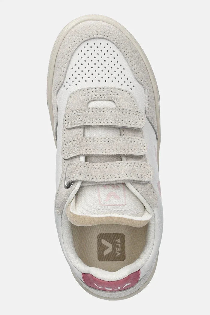 Veja Small V-90 Çocuk Deri Sneakers