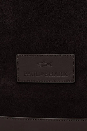 Paul&Shark erkek deri sırt çantası