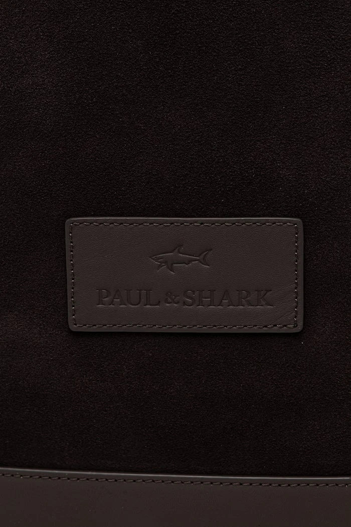 Paul&Shark erkek deri sırt çantası