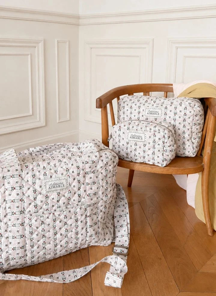 Editions Aimable - Toscana Pflege Tasche | Pommette Poplin