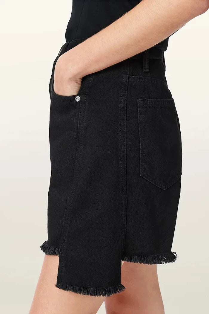 AllSaints FRANKIE Kadın Denim Kısa Şort