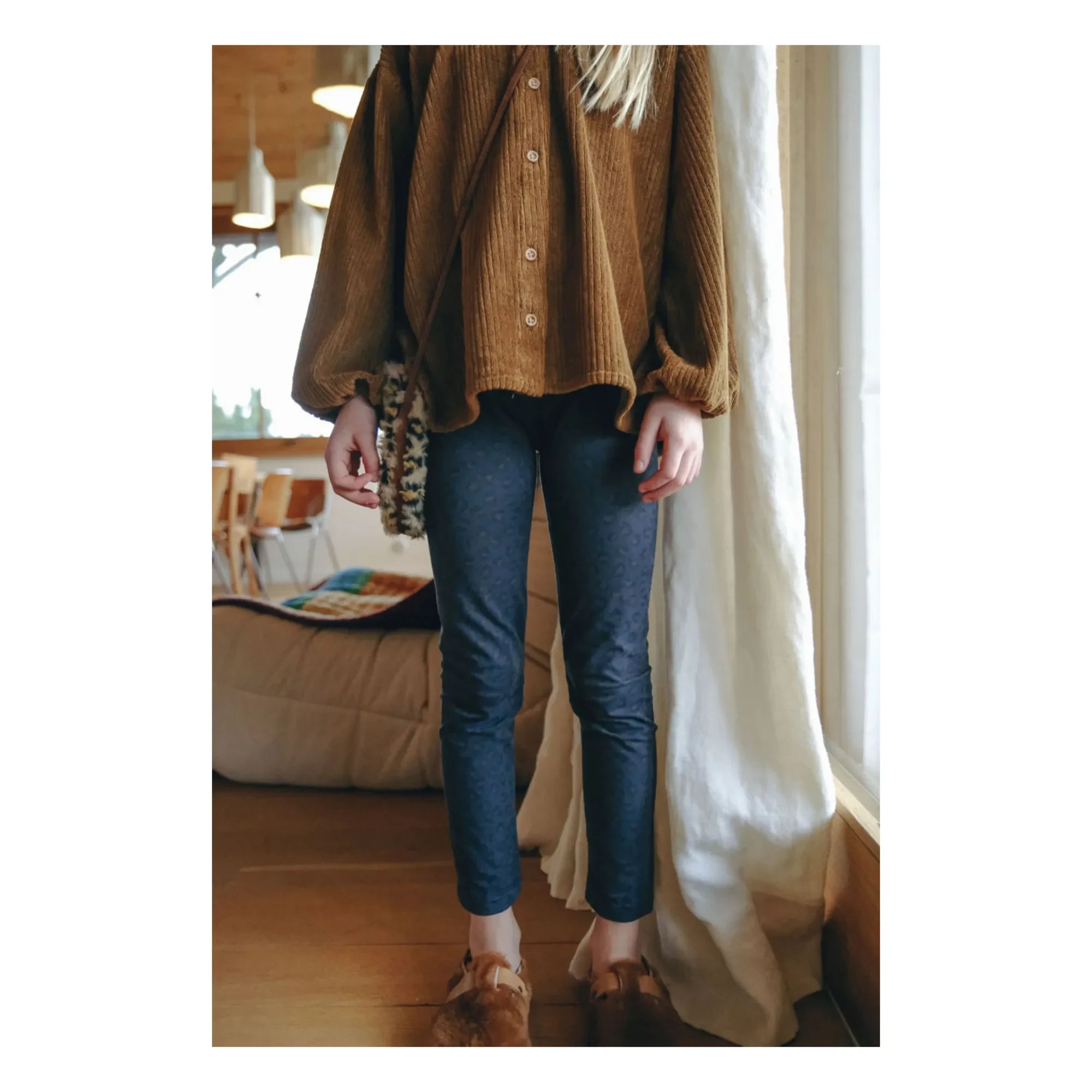 Marlot Paris - Mikky Leggings Leopard | Indigo