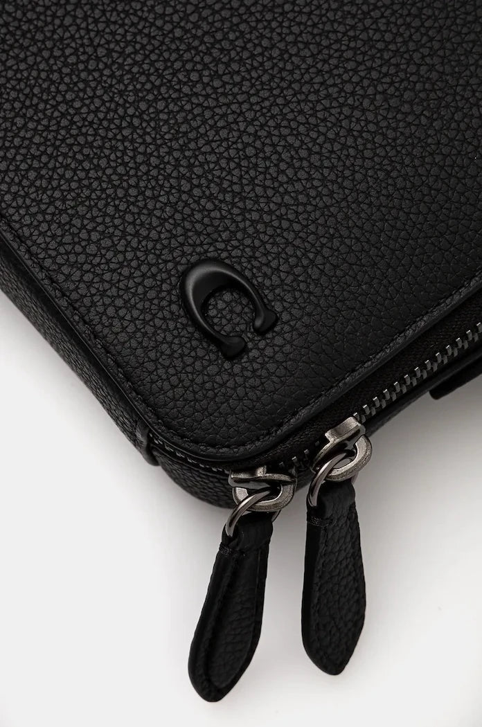 Coach Charter Slim Crossbody Deri Omuz Çantası