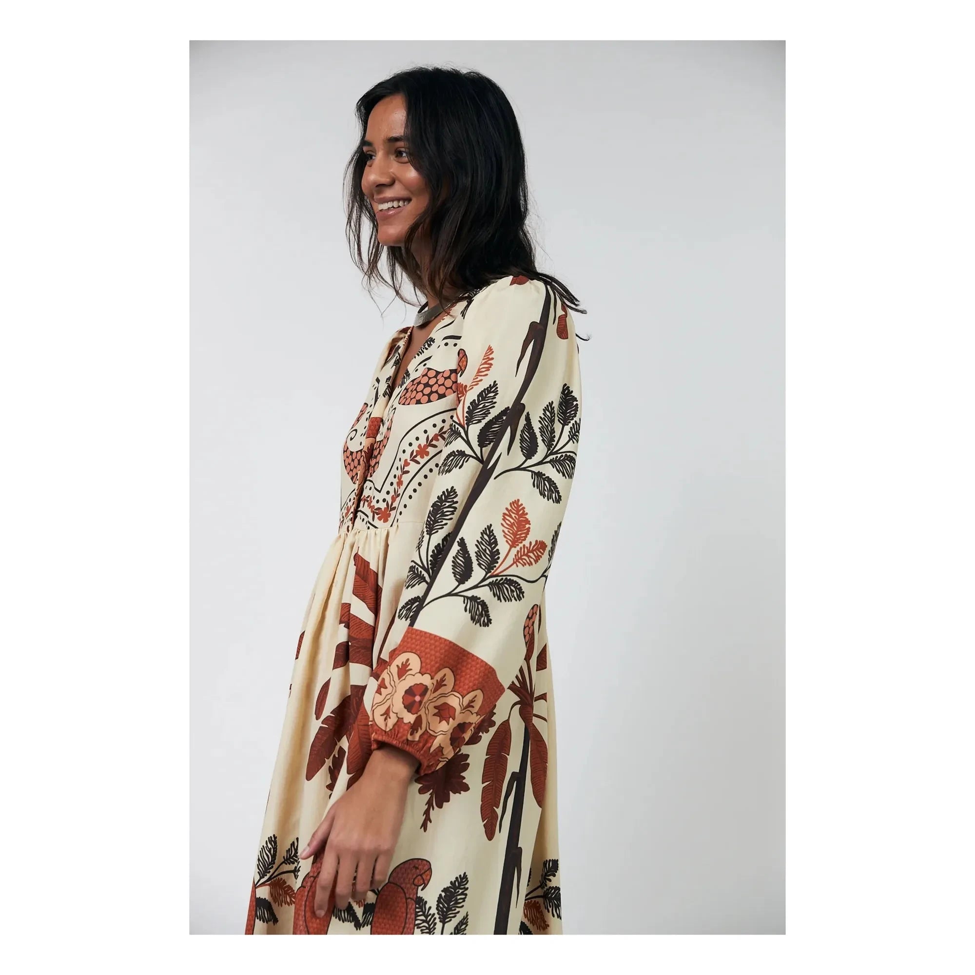 Lollys Laundry - Sarai Kleid | Beige