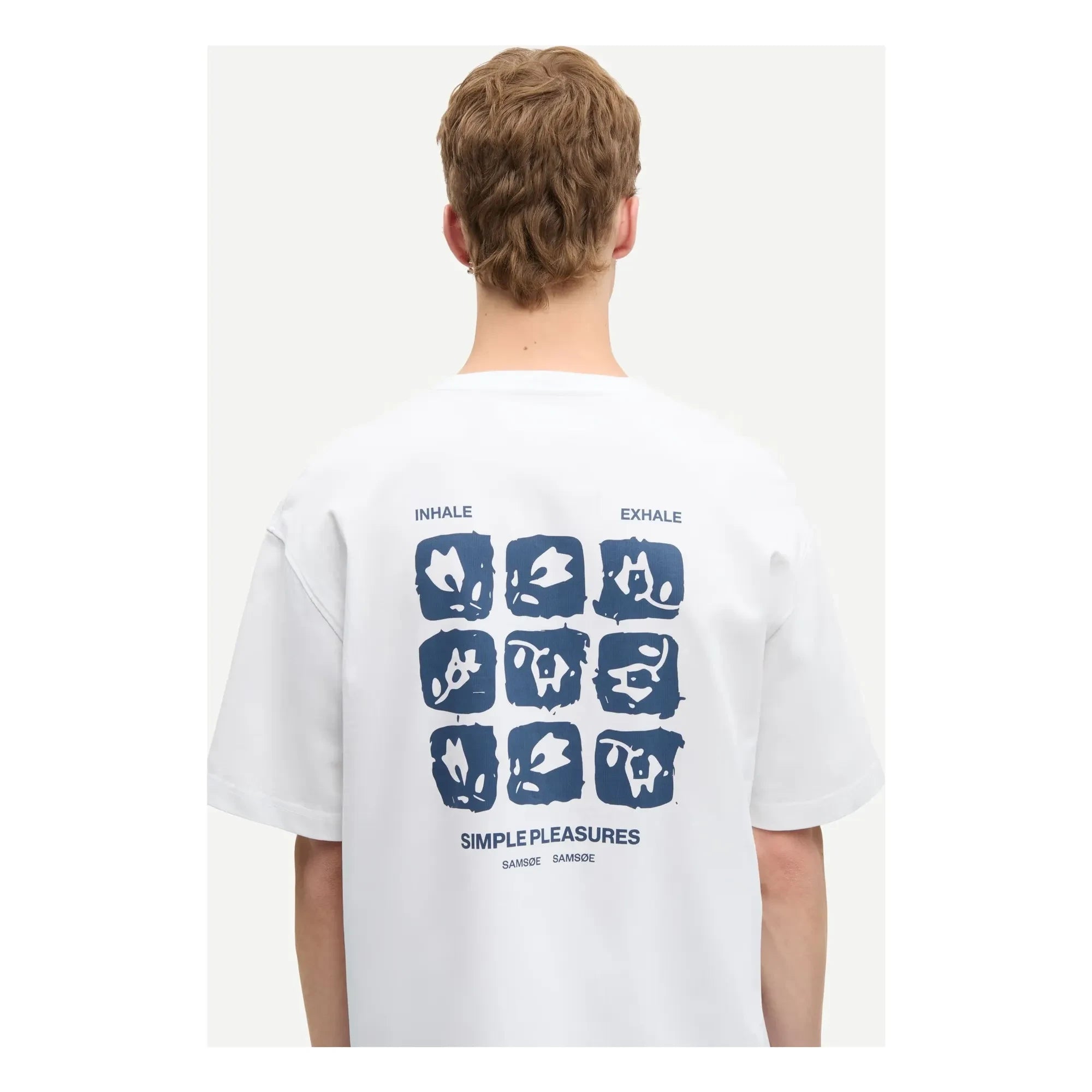 Samsoe Samsoe - Sacohen Baumwoll-T-Shirt | Weiß