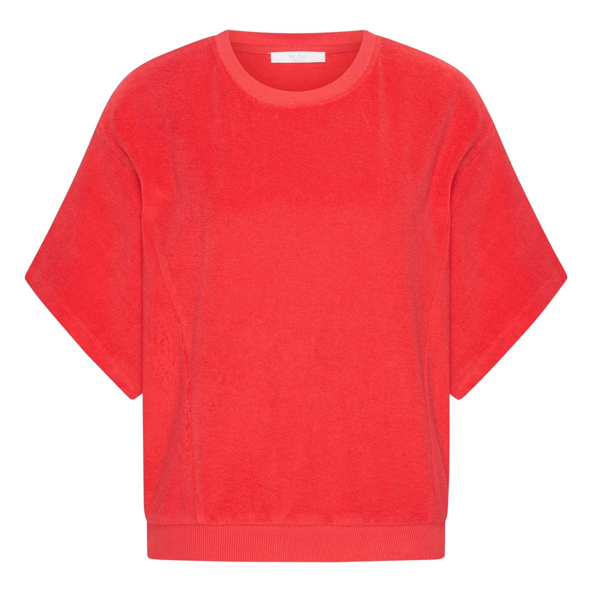 By Bar - Nuki T-Shirt | Rot
