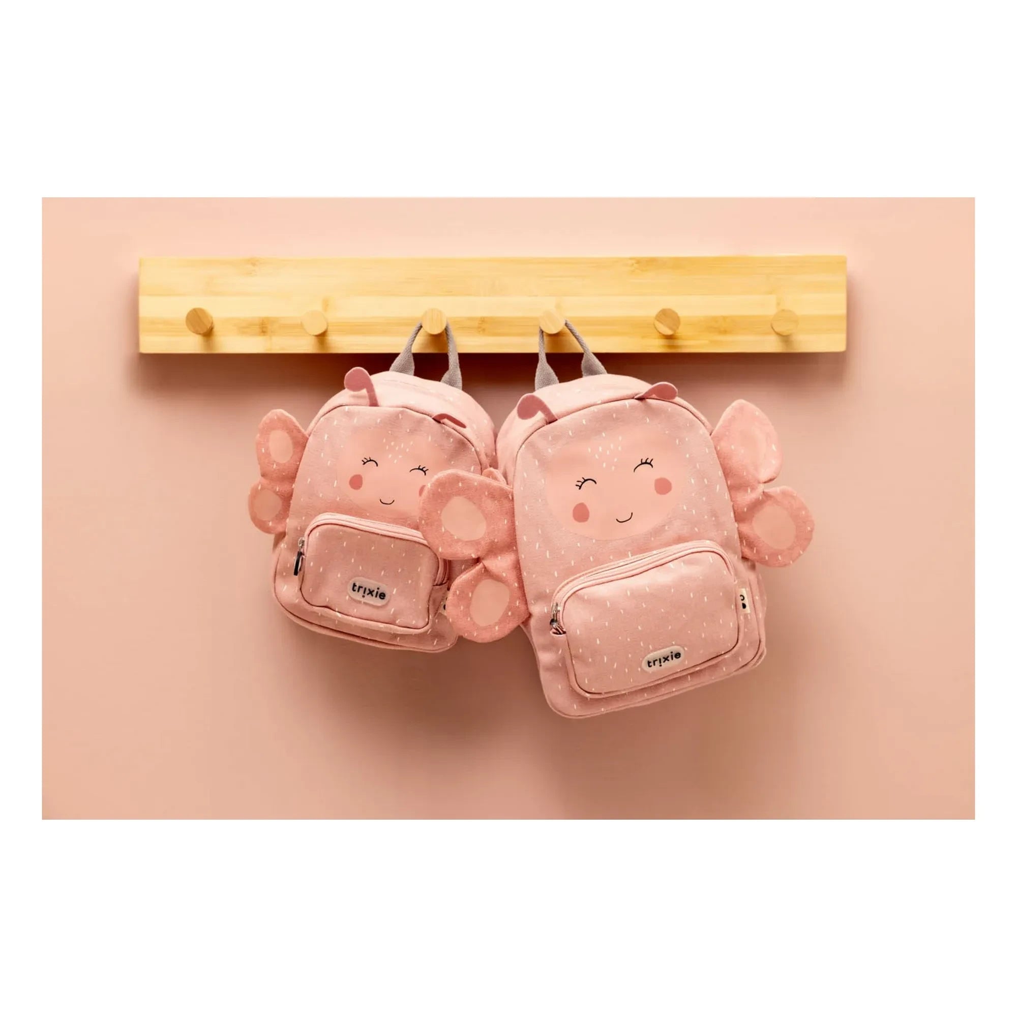 Trixie - Mrs. Butterfly Rucksack | Rosa
