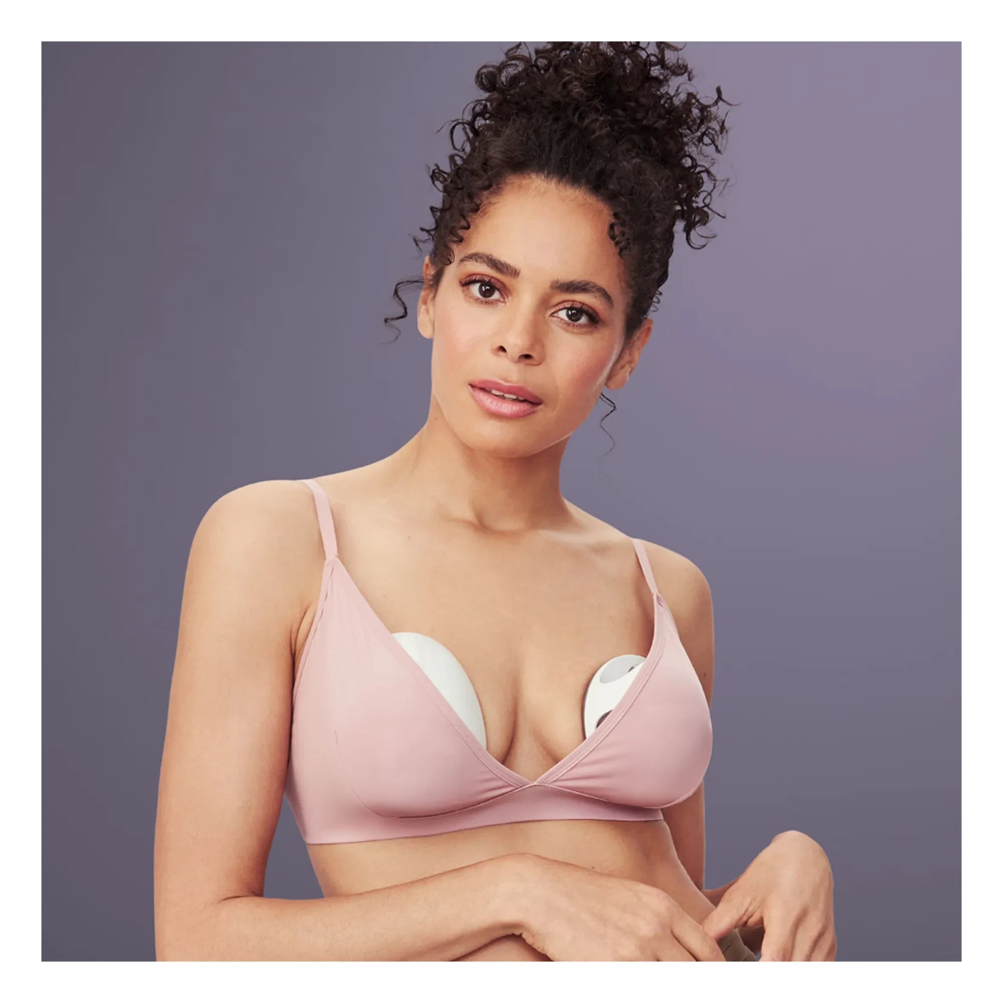 elvie - Elvie Curve - Manuelle Milchpumpe