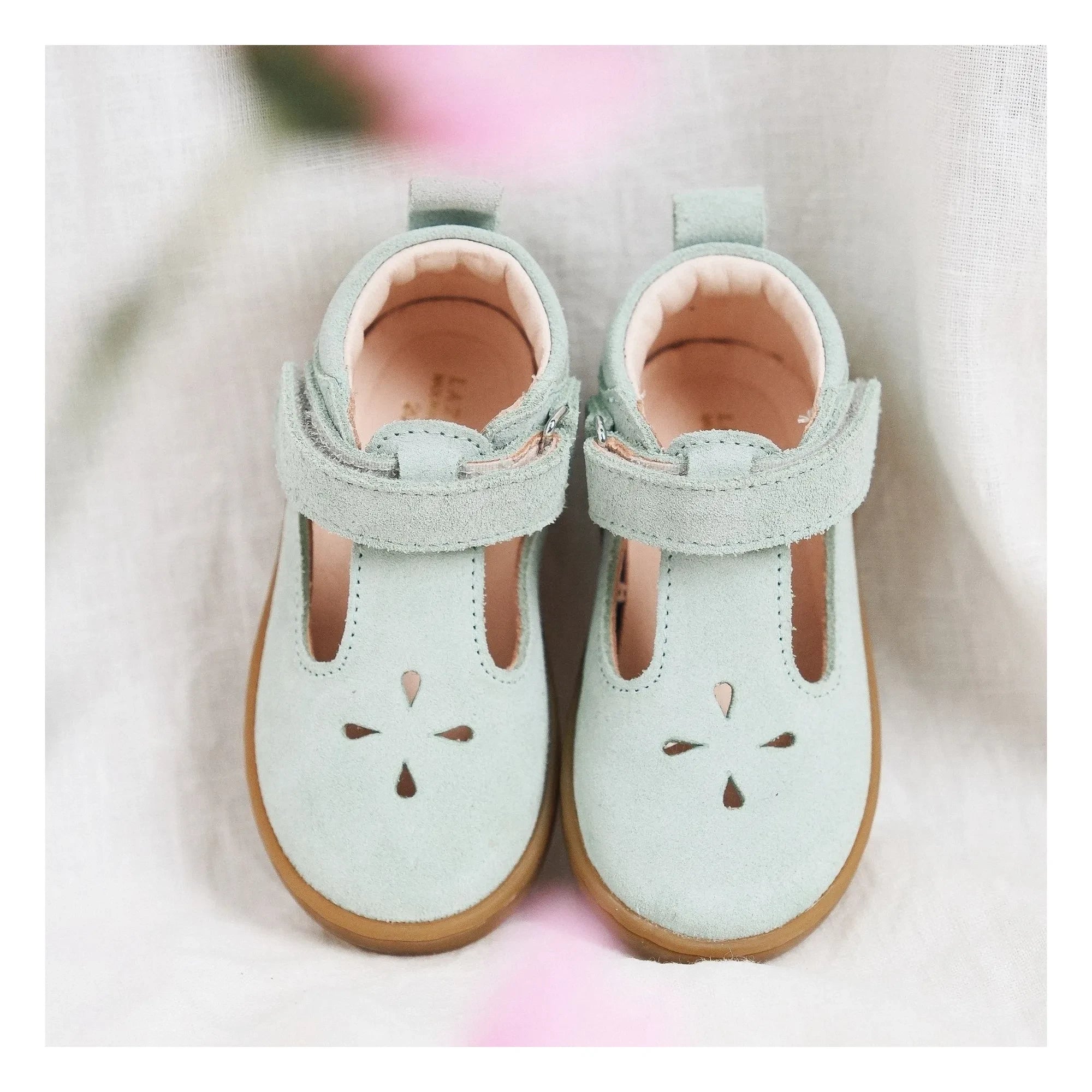 Lazare - Babies Pia Etoile Wildleder | Eisblau
