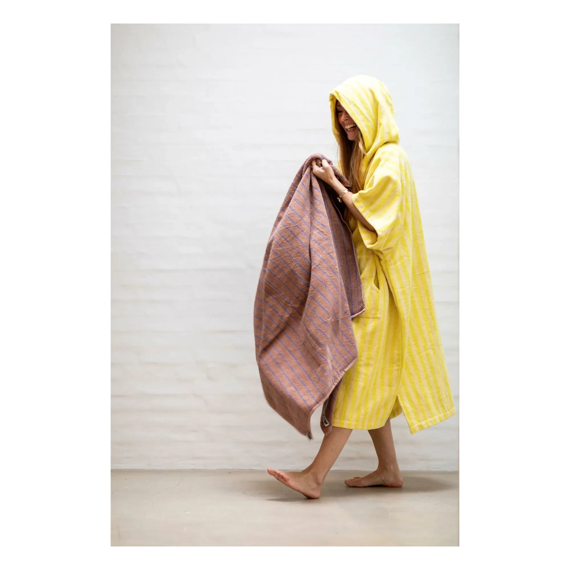 Bongusta - Naram Poncho | Gelb