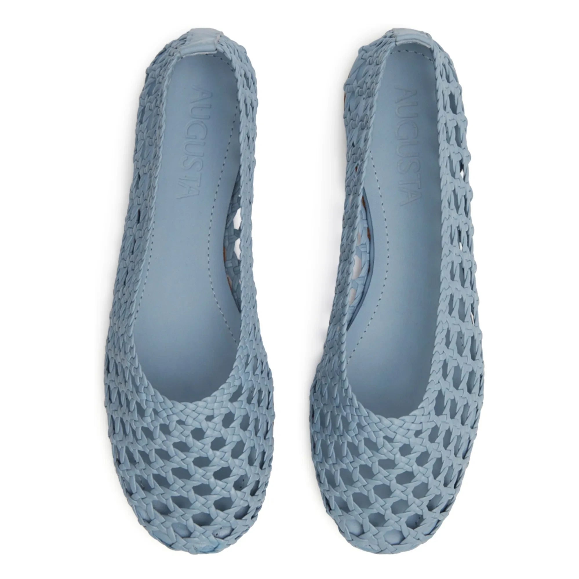 Augusta - Ava Ballerinas | Blau