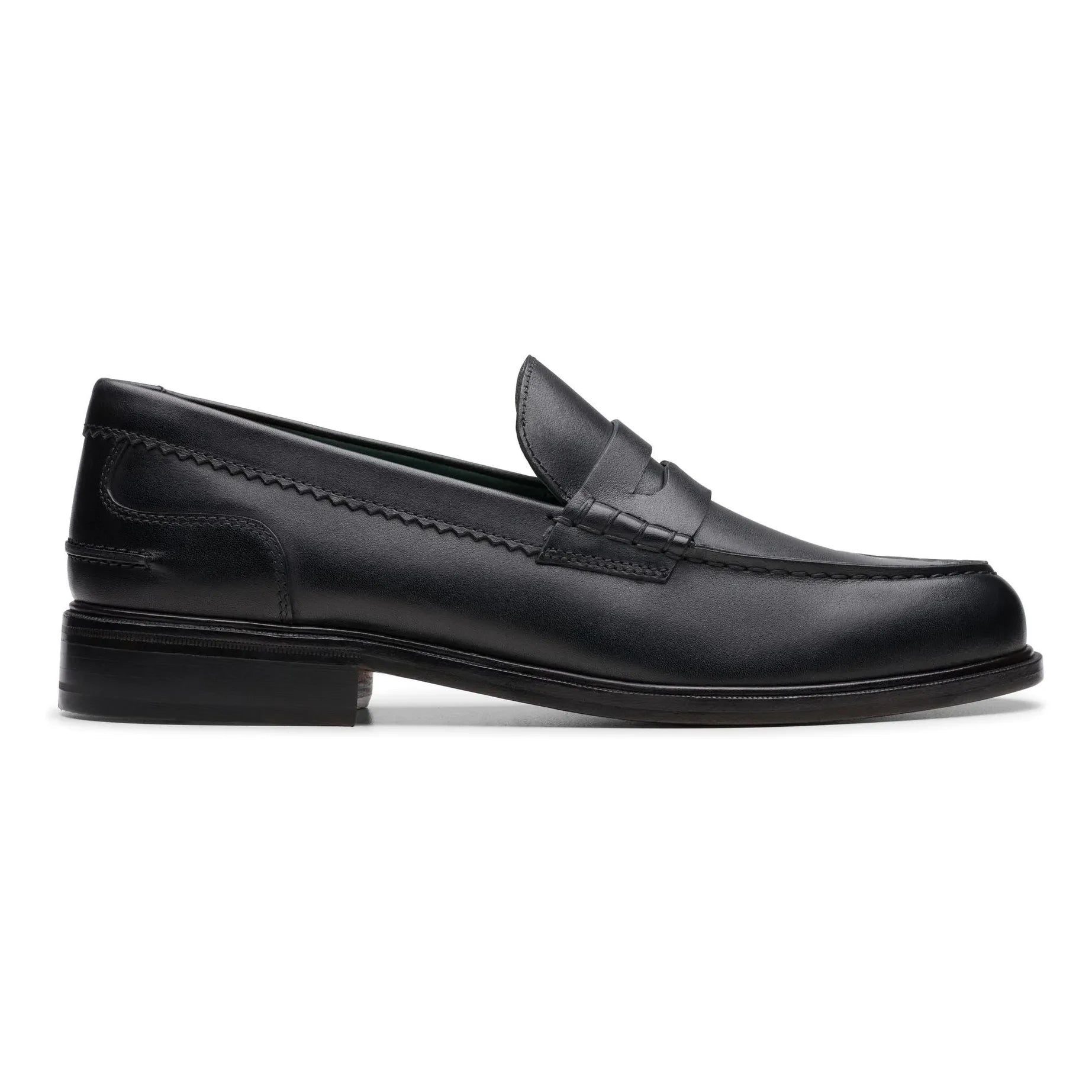 Clarks - Craft James Lo Loafer Schuhe Leder | Schwarz