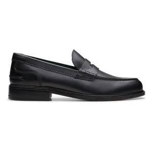 Clarks - Craft James Lo Loafer Schuhe Leder | Schwarz
