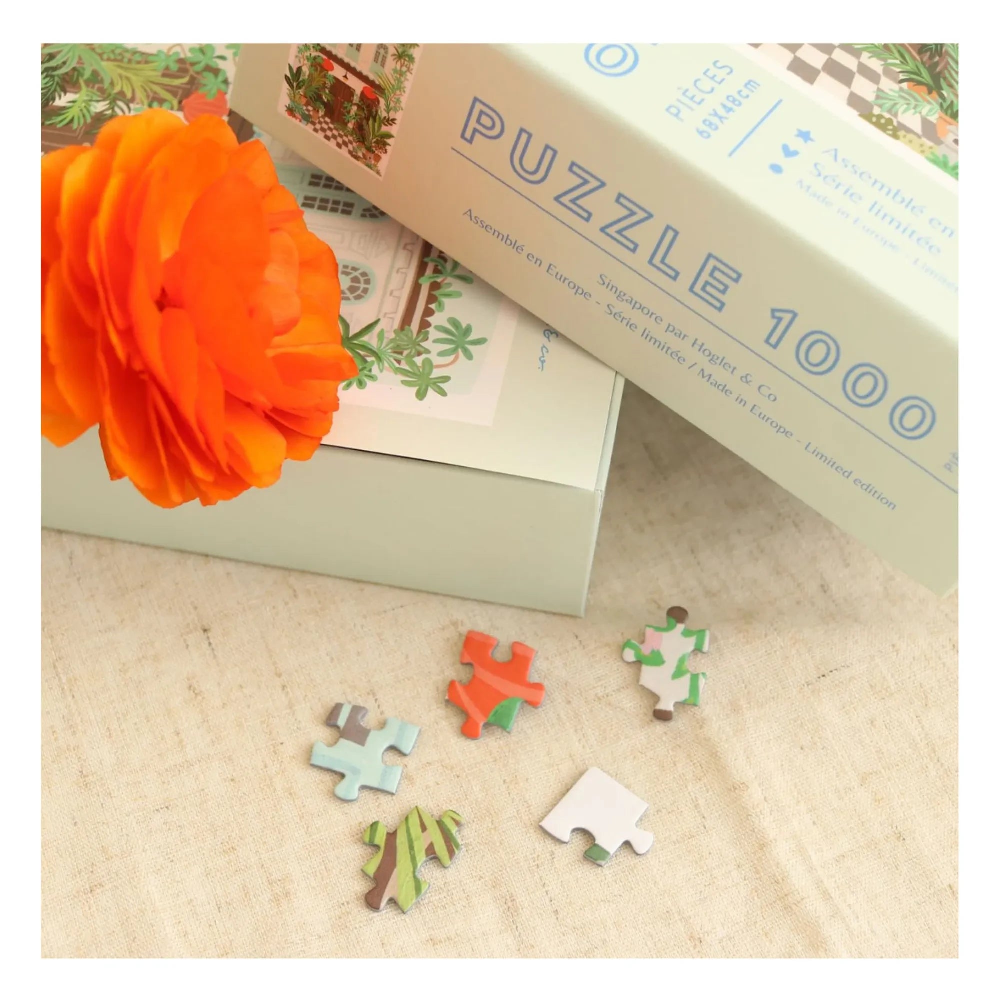 La Petite Épicerie - Hoglet Singapore Puzzle - 1000 Teile