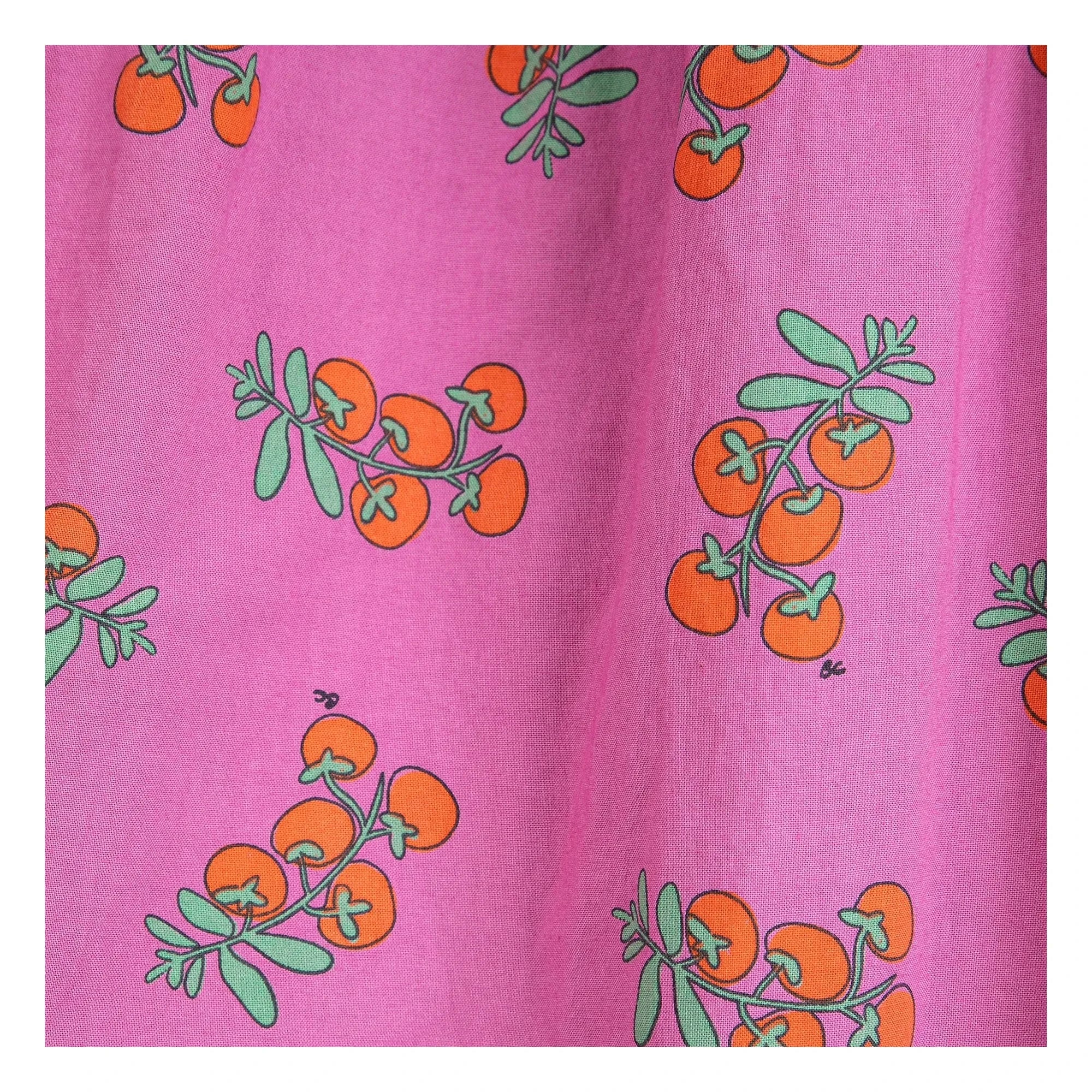 Bobo Choses - Juicy Tomatoes Bio-Baumwollkleid | Lila