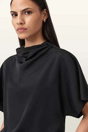 AllSaints kadın bluzu LESLIE