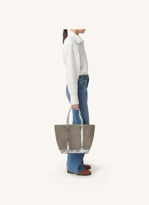 Vanessa Bruno - M Tote mit Reißverschluss | Beige