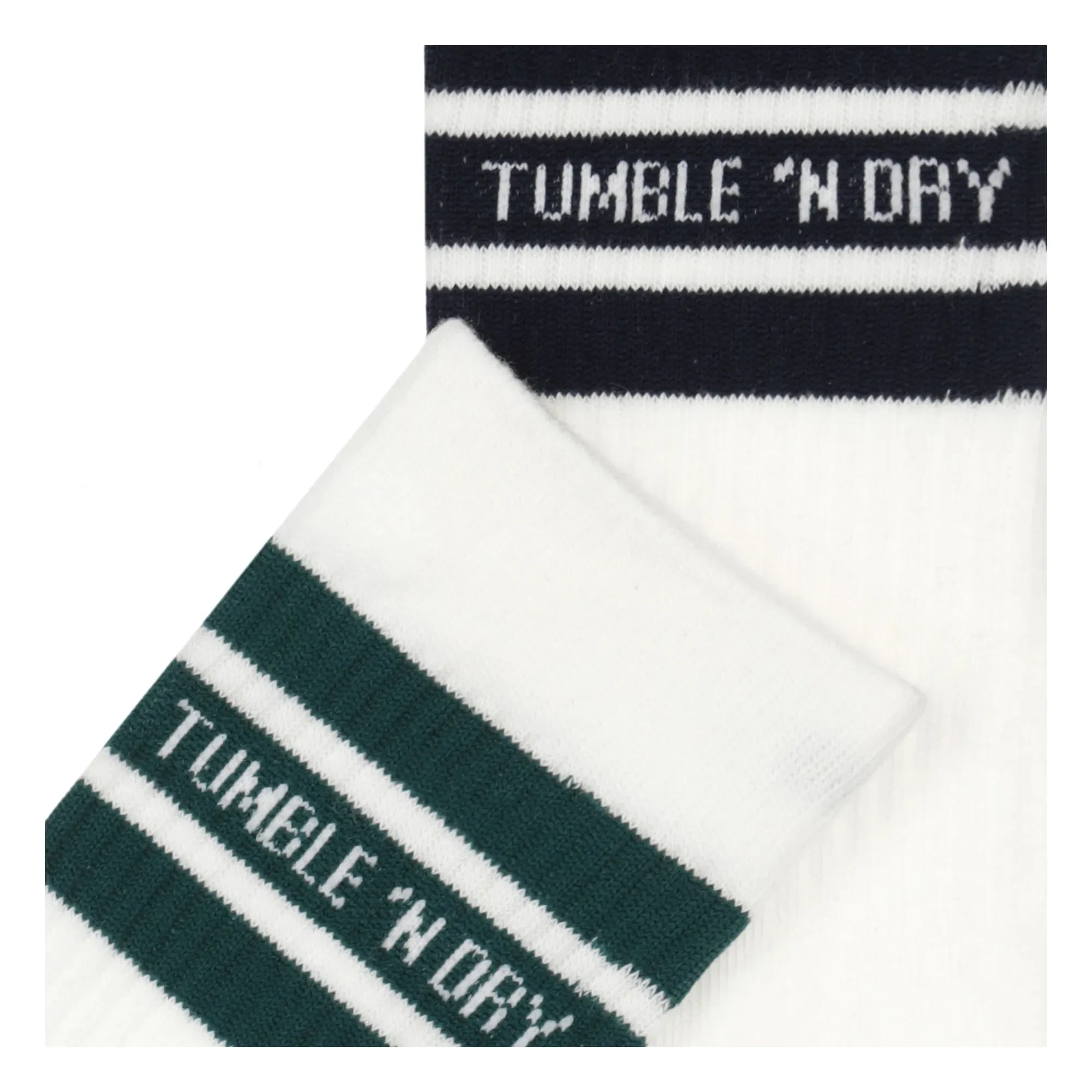 Tumble N'Dry - 2er-Pack Socken | Grün