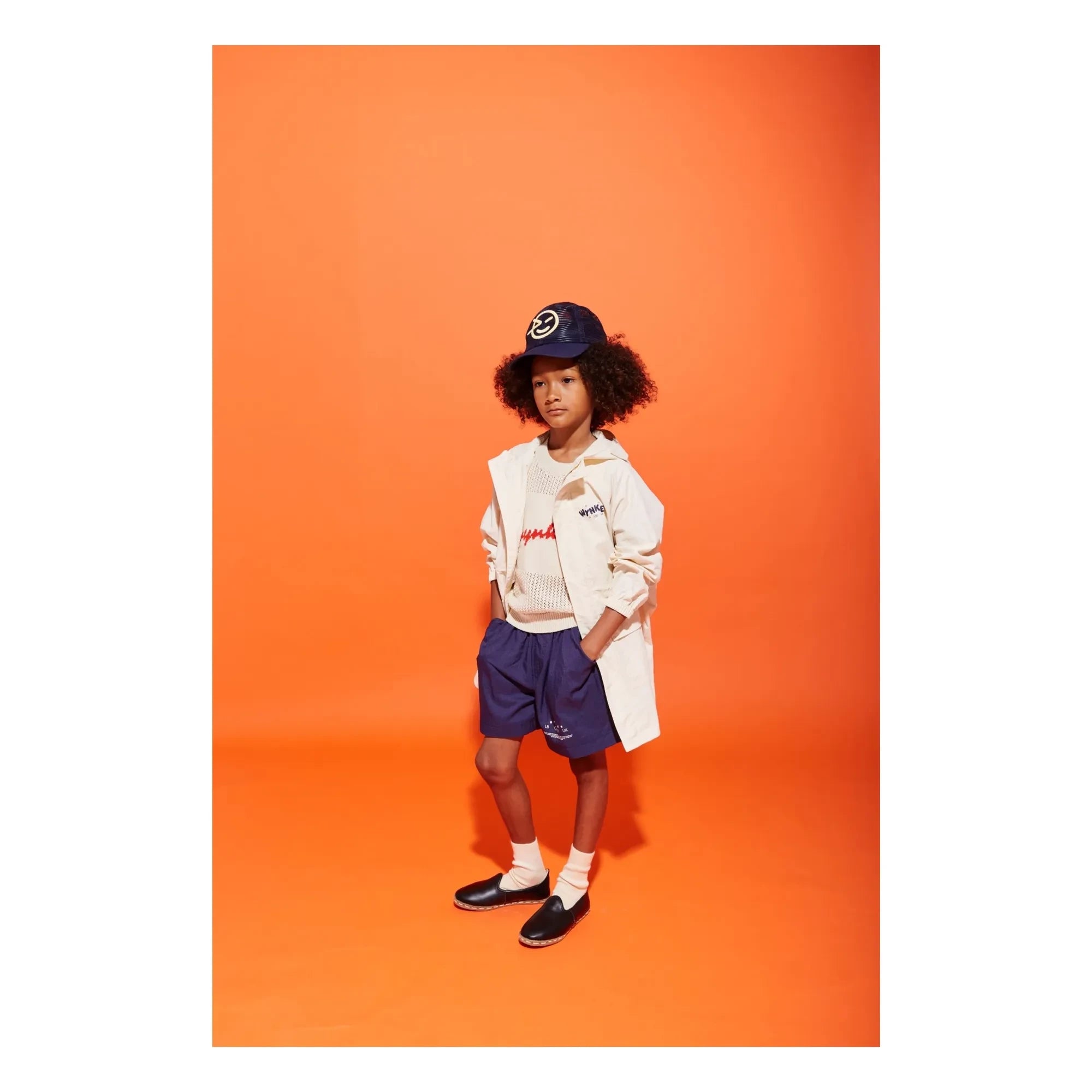 Wynken - Leichte Shorts | Marineblau