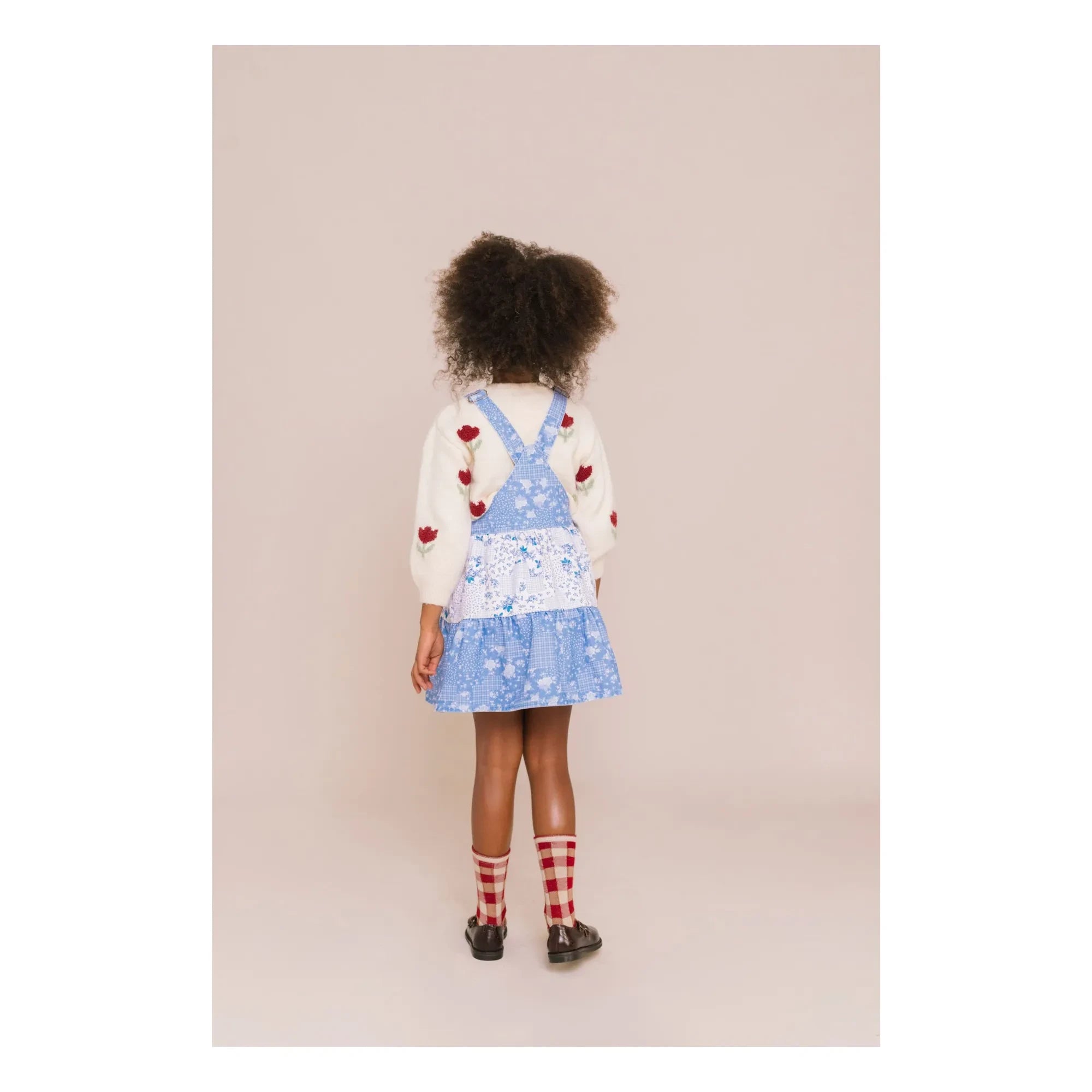 Favorite People - Pombalino Kleid | Blau
