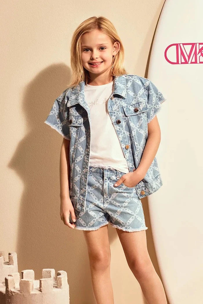 Michael Kors Çocuk Denim Şort