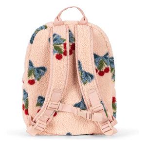 Konges Sløjd - Rucksack Sherpa Jody Cerises Recycled Fiber | Rosa