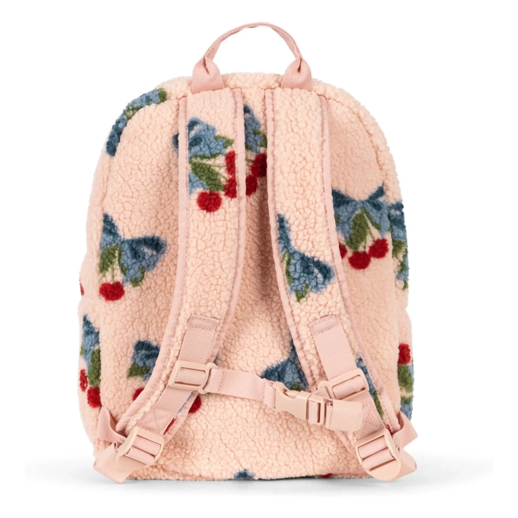 Konges Sløjd - Rucksack Sherpa Jody Cerises Recycled Fiber | Rosa