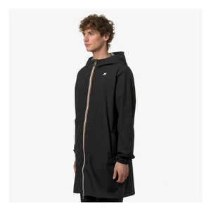 K-way - Thomas Stretch Dot Jacke | Schwarz