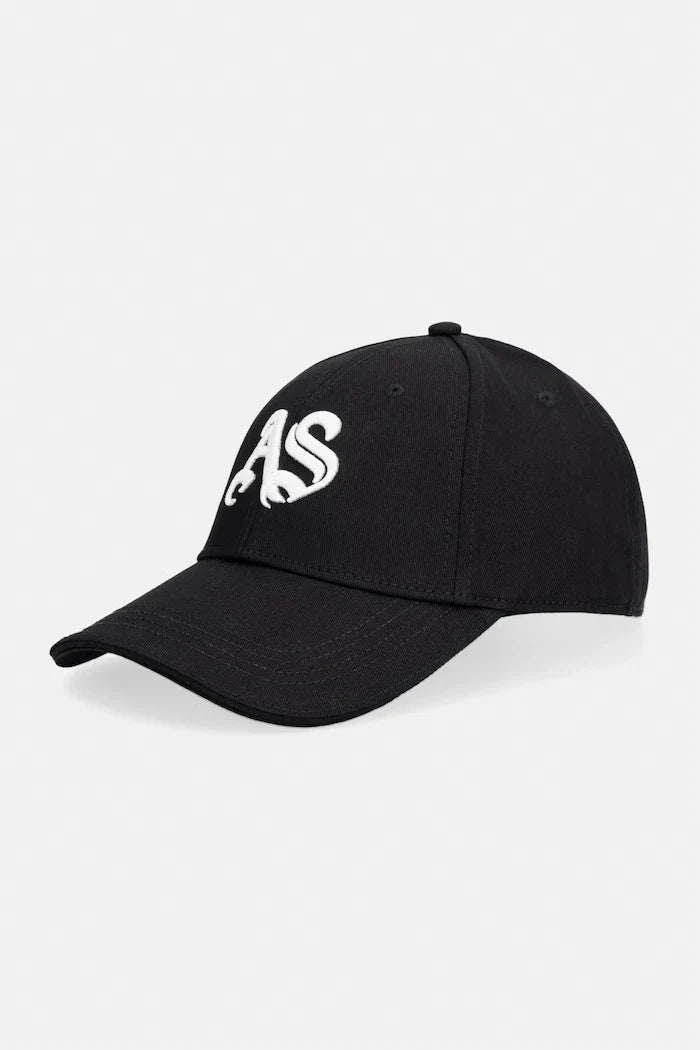 AllSaints erkek pamuklu vizörlü şapka