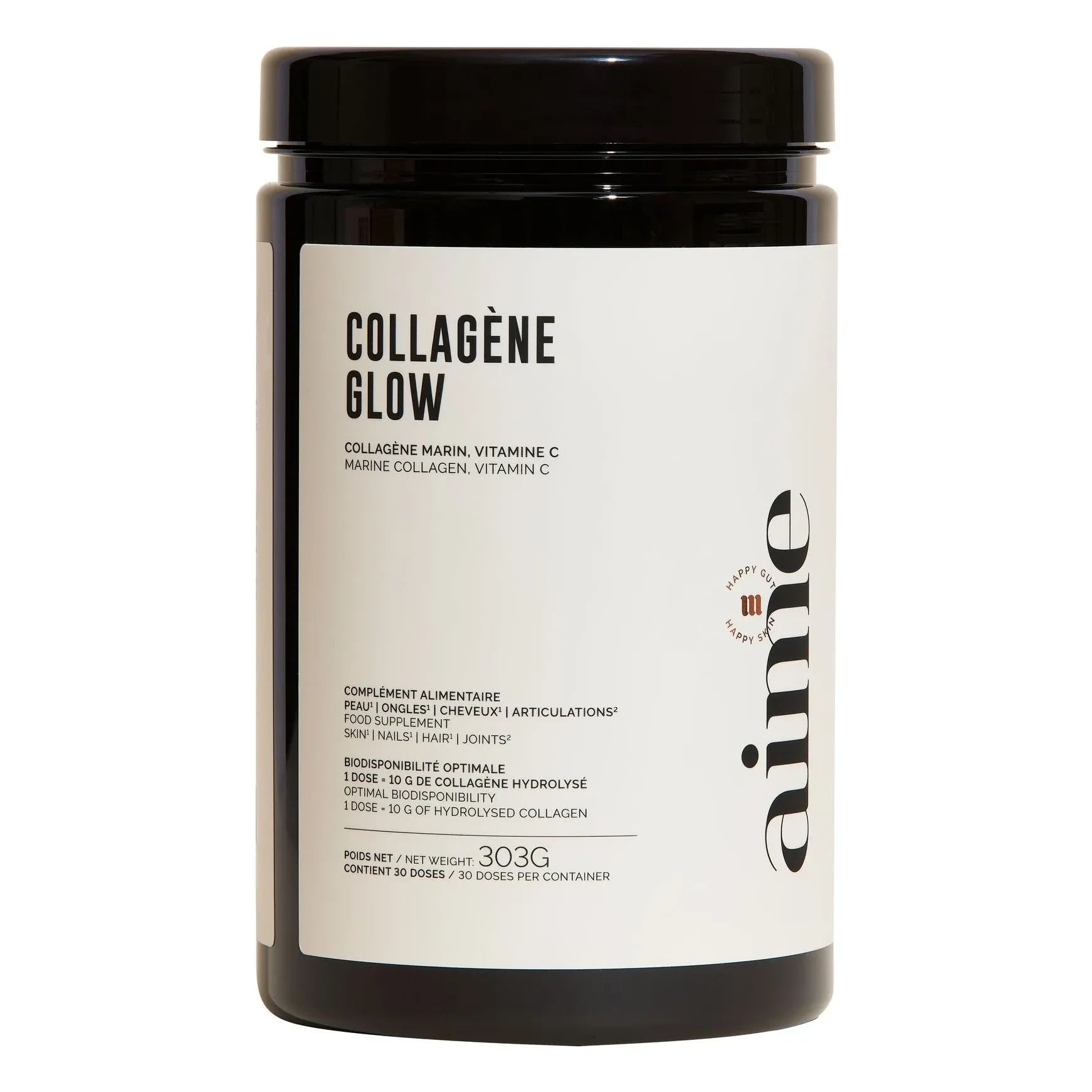 AIME - Collagène Glow Nahrungsergänzungsmittel - 30 Tage